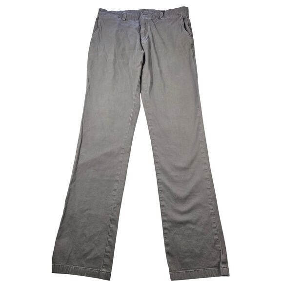 Chilmark Chinos 32x34 Vineyard Vines grey career casual work SLIM preppy pants - Picture 4 of 10